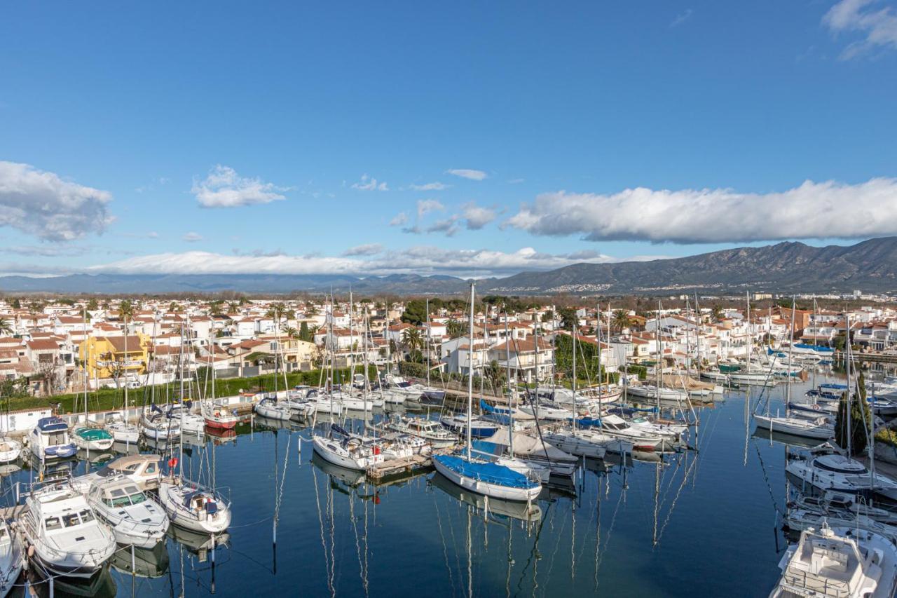 Estudio Port Grec Apartment Empuriabrava Luaran gambar
